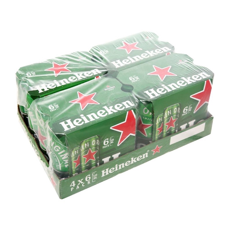 [Q.3] QUẬN 3 [HOẢ TỐC] [ĐỘC QUYỀN SHOPEE] KHAY 24 LON HEINEKEN XANH KEN XANH 24 LON HEINEKEN SLEEK