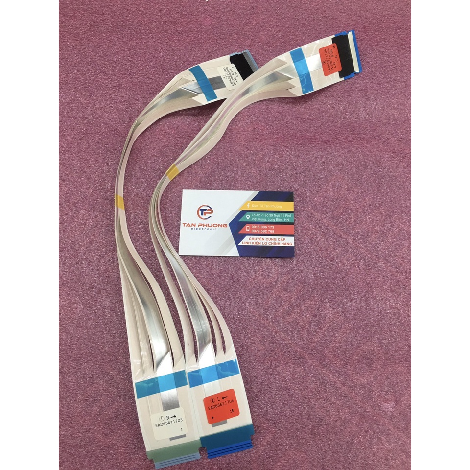 Cable,FFC cáp từ bo mạch chính lên màn hình tivi LG EAD65611703/ EAD65611704