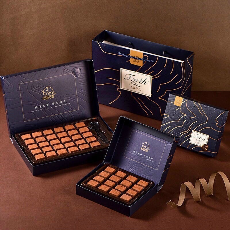 Nama Chocolate cao cấp hộp 16 viên.