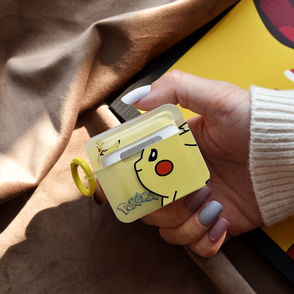 Vỏ Bảo Vệ Hộp Sạc Tai Nghe compatible AirPods 3 compatible AirPods 3rd) 2021 Curcompatible AirPods3 Curise 3 Adurairpodpro compatible AirPods2gen Ốp