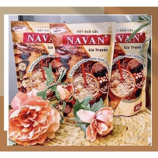 Ngũ cốc navan 7 vị đậu 800gr bột ngũ cốc dinh dưỡng, lợi sữa, tăng cân , giảm cân , date mới