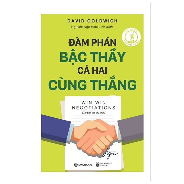 Sách-Đàm phán bậc thầy cả hai cùng thắng