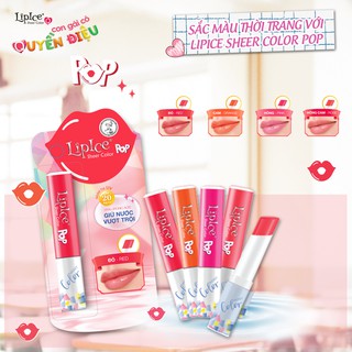Son dưỡng màu LipIce Sheer Color Pop 2.4g