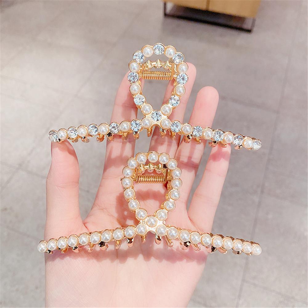 Kẹp Tóc Kim Loại Thời Trang Thanh Lịch