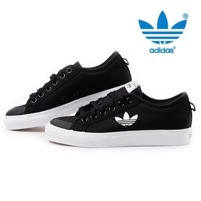 Giày Adidas Nizza Trefoil Shoes Black FW5185