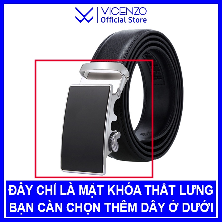 Thắt lưng nam Khóa tự động dây răng cưa KR51/52/53/54/55/56, Dây lưng da nam da xịn cao cấp Dây Nịt cao cấp