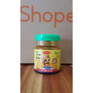 Xốt Cà Ri Dầu Việt Ấn 45G
