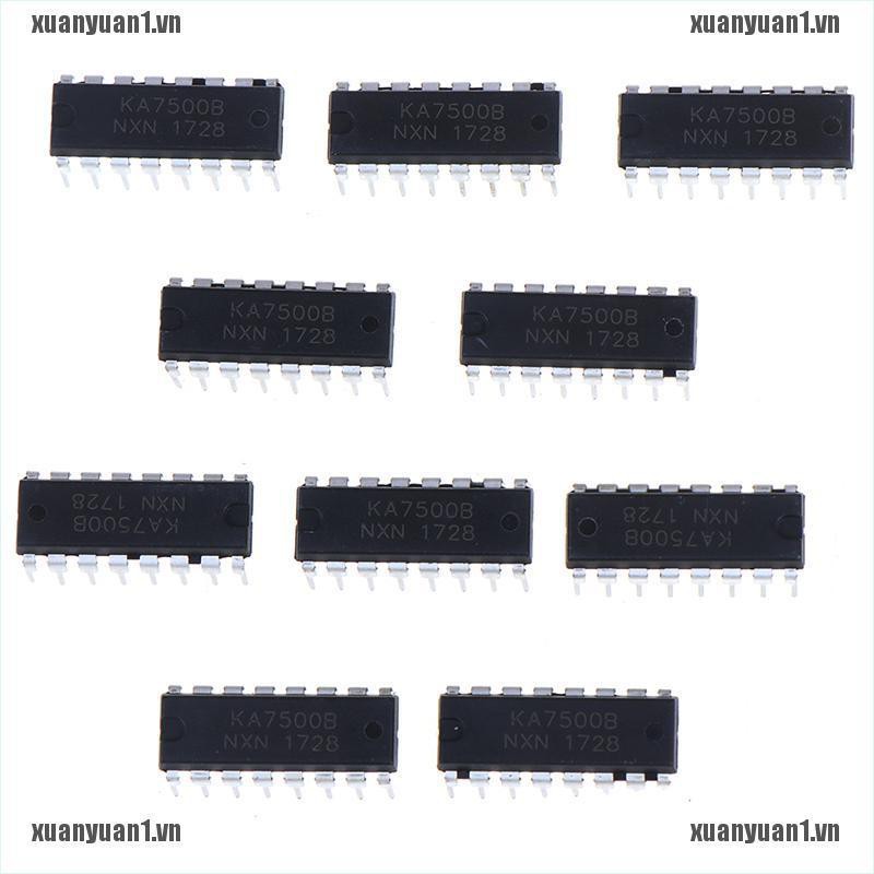 Set 10 mạch nguồn cấp điện KA7500B DIP-16 chính hãng tiện dụng