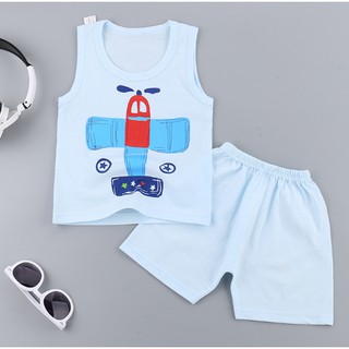 Bộ sát nách chất cotton mát
