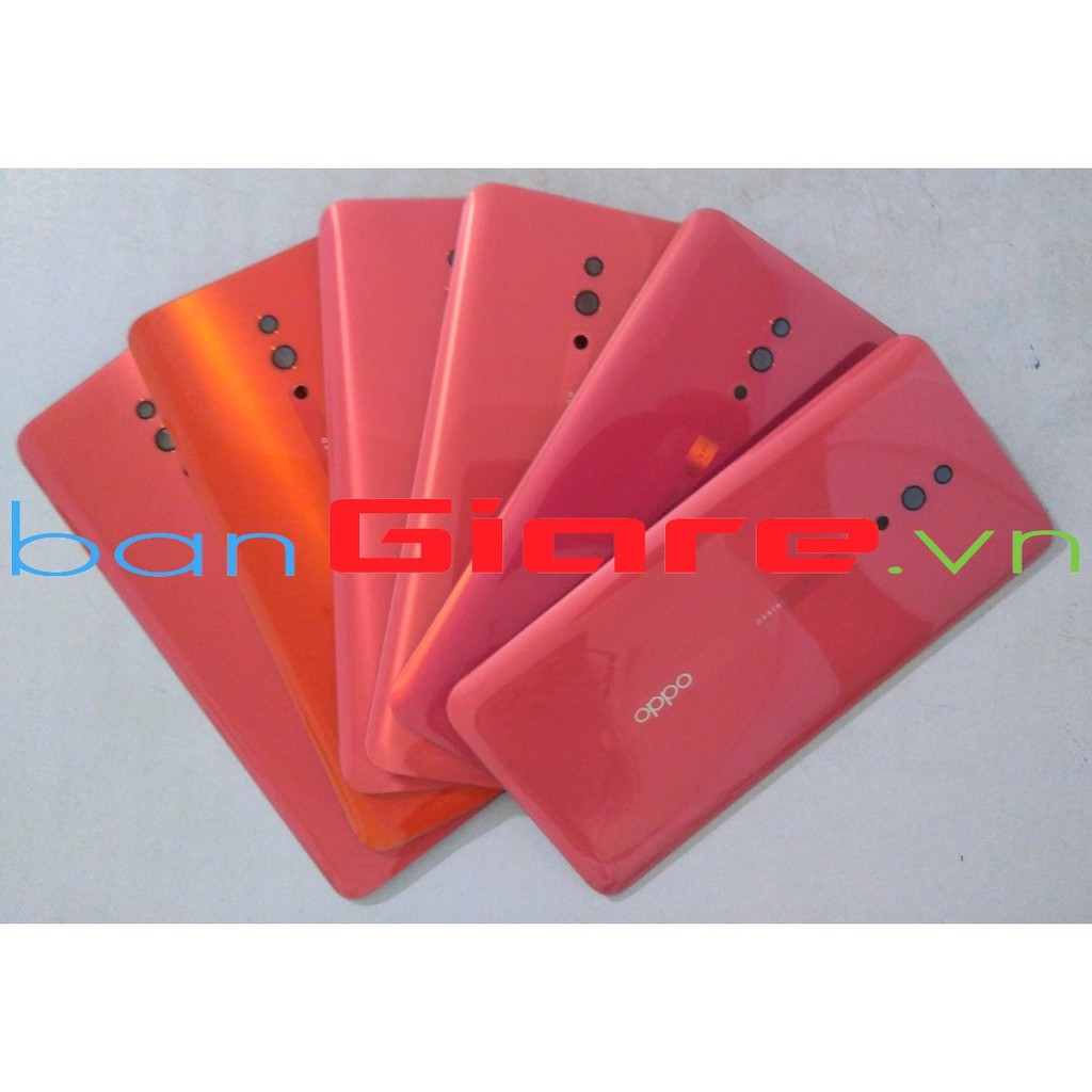 NẮP LƯNG OPPO RENO MÀU HỒNG