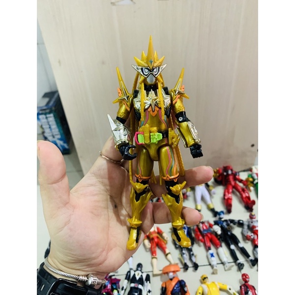 ◄❦✳ Đồ chơi siêu nhân Action figure LVUR Kamen rider Ghost/ Gaim/Gamer 18cm[ Hàng Nhật]