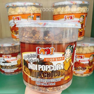 Bỏng ngô Hàn Quốc INDI POPCORN đủ vị