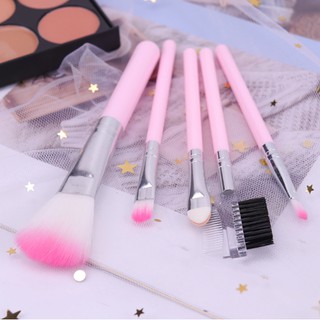 Set 5 Cọ  (D082) Trang Điểm Đa Năng Chất Lượng