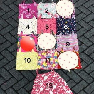 Combo sỉ váy 2 dây cho bé
