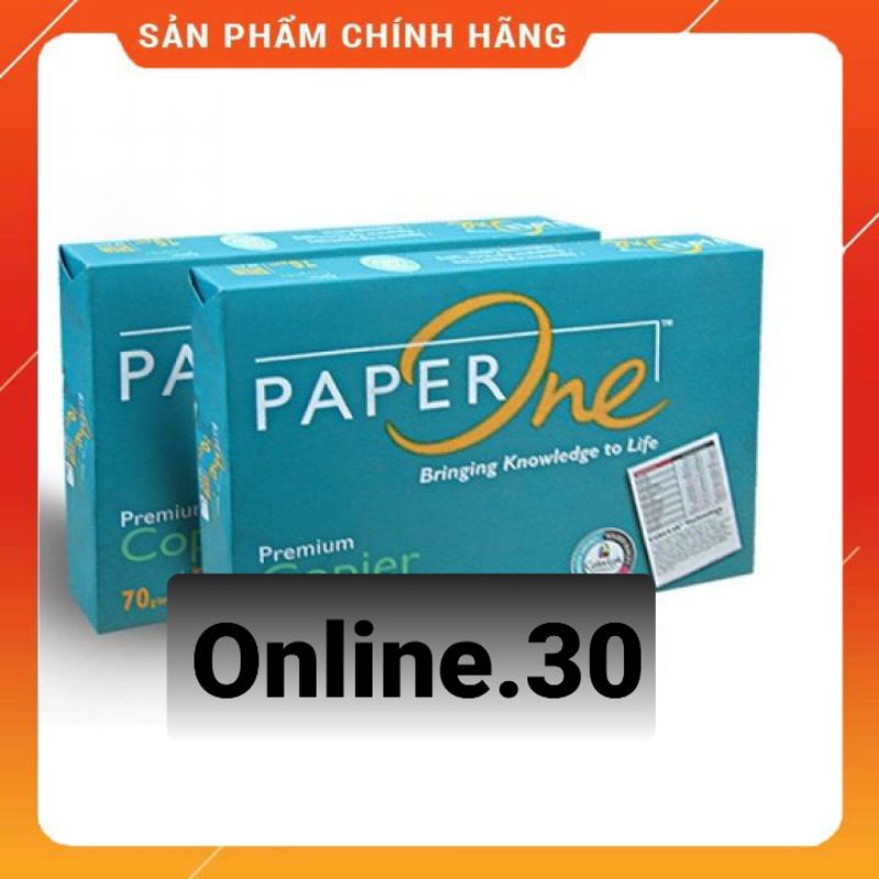 Giấy A3 paper one 70 GSM (500 tờ )