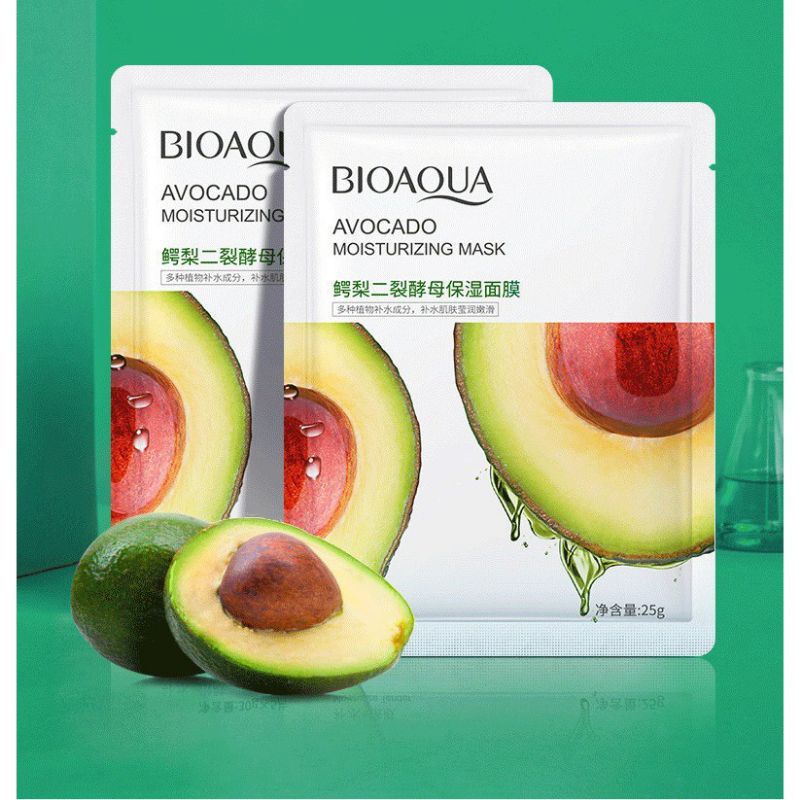 Mặt Nạ Giấy Bioaqua Hương Trái Cây Tự Nhiên Cao Cấp