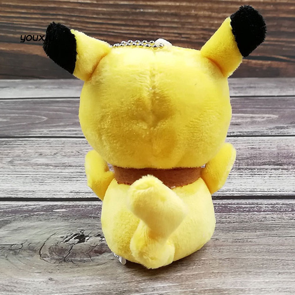 Thú Nhồi Bông Hình Pikachu 13cm