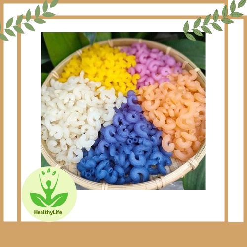 Nui ngũ sắc rau củ FUMA ăn kiêng, giảm cân 500gr