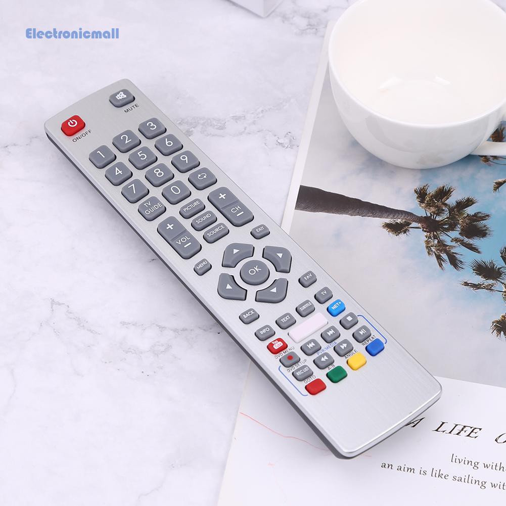 ElectronicMall01 TV Remote Controller Replacement Smart Television Wireless Switch for Sharp Aquos LC-40FI5442E