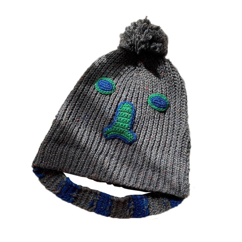 Mũ beanie Trùm Tai Giữ Ấm Mùa Đông Dành Cho Nữ