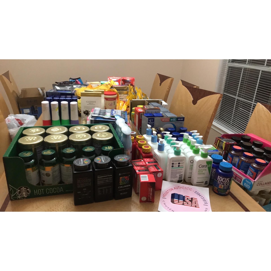 Viên uống Collagen cho nam Youtheory Collagen for Men Mỹ 390 viên _ Live mua hang tại Mỹ