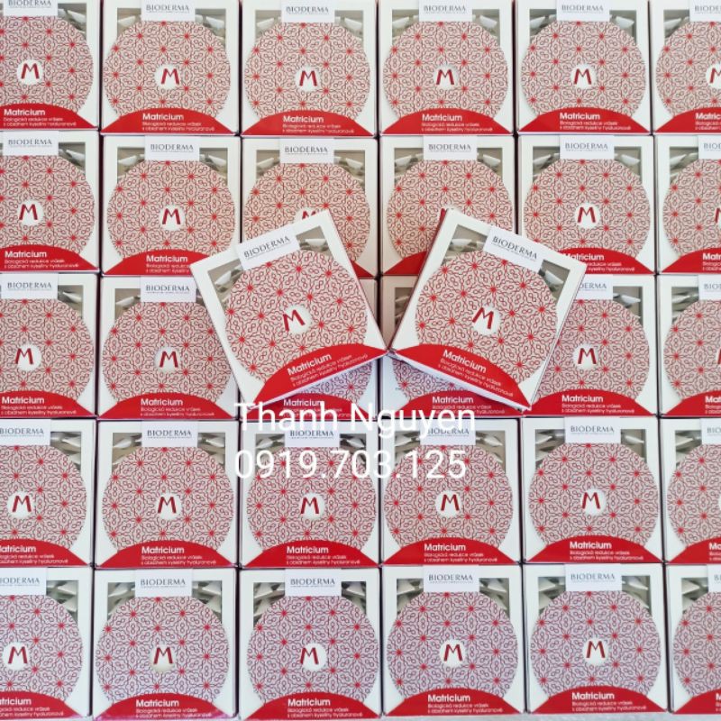 10 ống Serum dưỡng phục hồi da Matricium | BigBuy360 - bigbuy360.vn