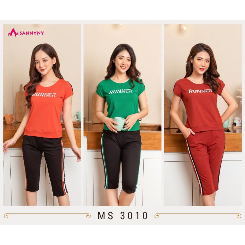 Bộ ngố cotton Sannyny code 3010
