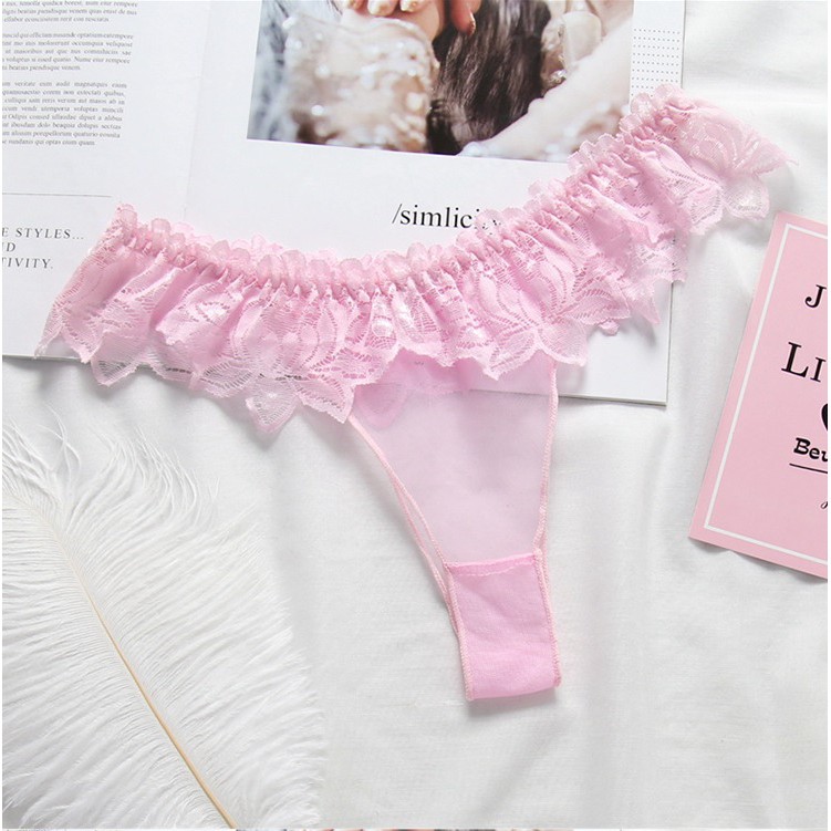 Quần lót nữ sexy ren kiểu cao cấp, trẻ trung, thoải mái, thoát mát (MS 03043) Anna Shop
