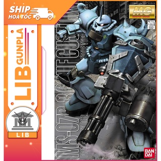 Đồ chơi mô hình lắp ráp bandai gundam mg 1/100 ms-07b3 gouf custom