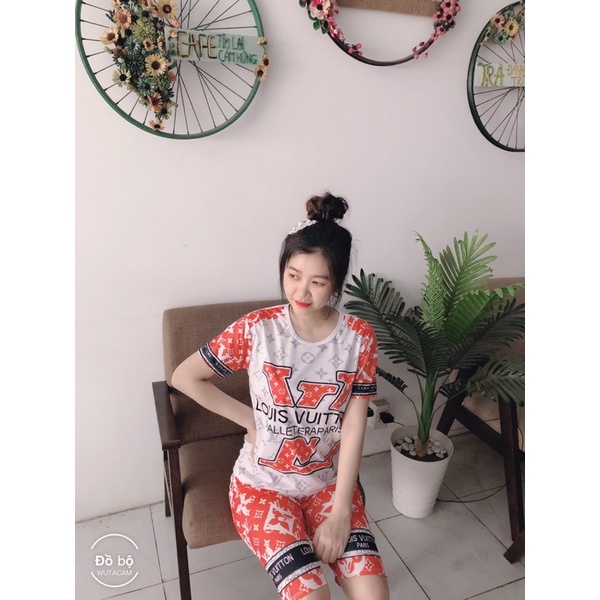 ❌SALE SẬP SÀN❌Đồ bộ lửng thun, bộ thun lửng mặc nhà ảnh thật kèm video