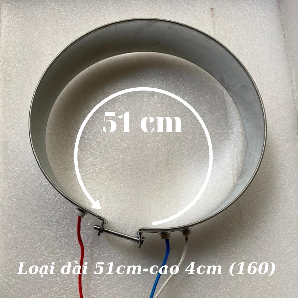 Điện Trở Nhiệt, Đai Nhiệt Bình Thủy Điện 750w Đun, 76w Giữ Ấm, Hàng Nhập Khẩu Chất Lượng Tốt, Thay Cho Bình Từ 2-6 L