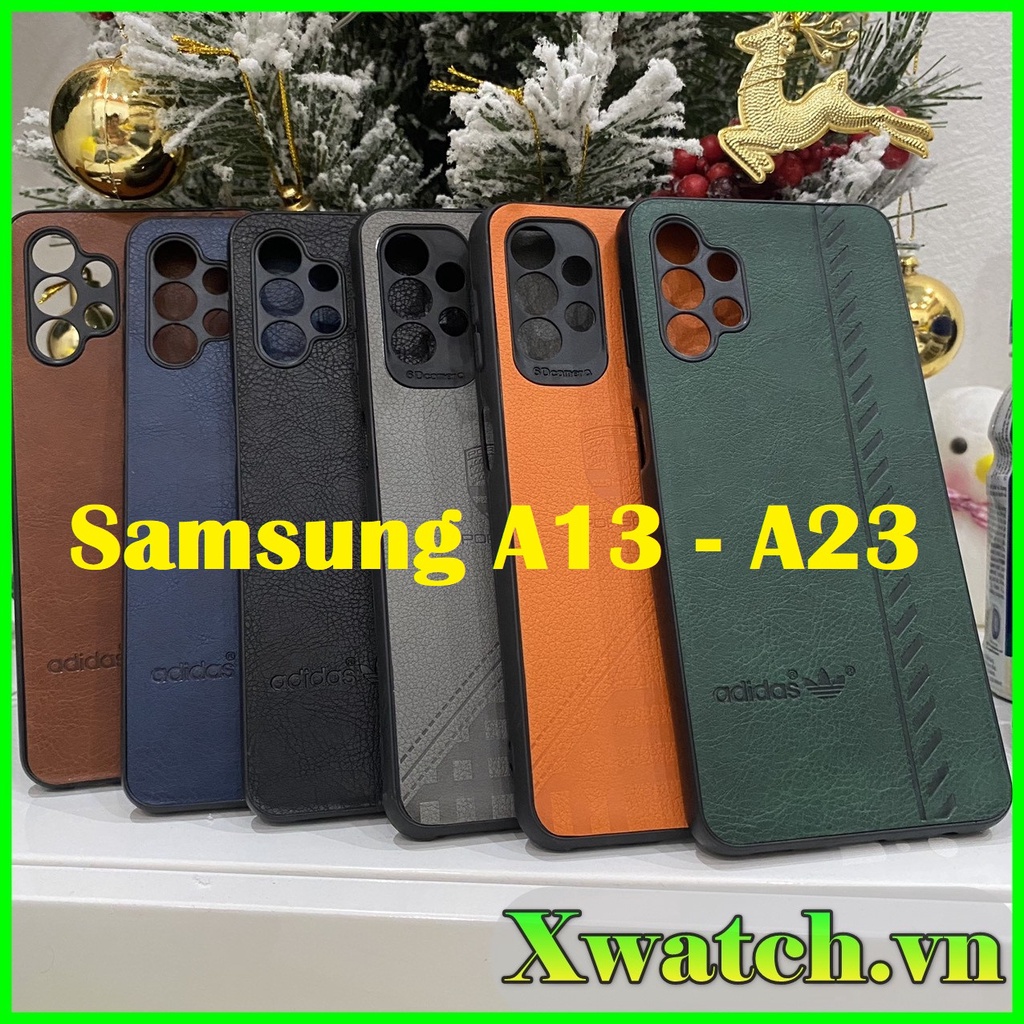 Ốp lưng Silicon , ốp Remax Samsung Galaxy A13 A23 dẻo giả da màu họa tiết