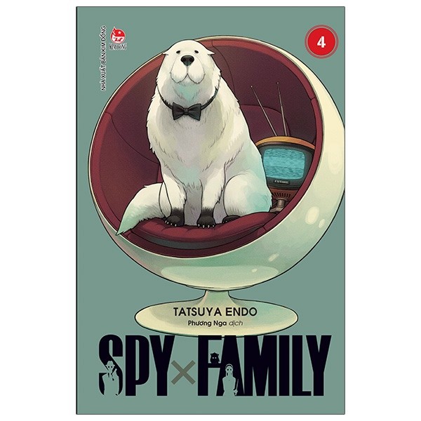 Truyện tranh - Spy X Family - Tập 4