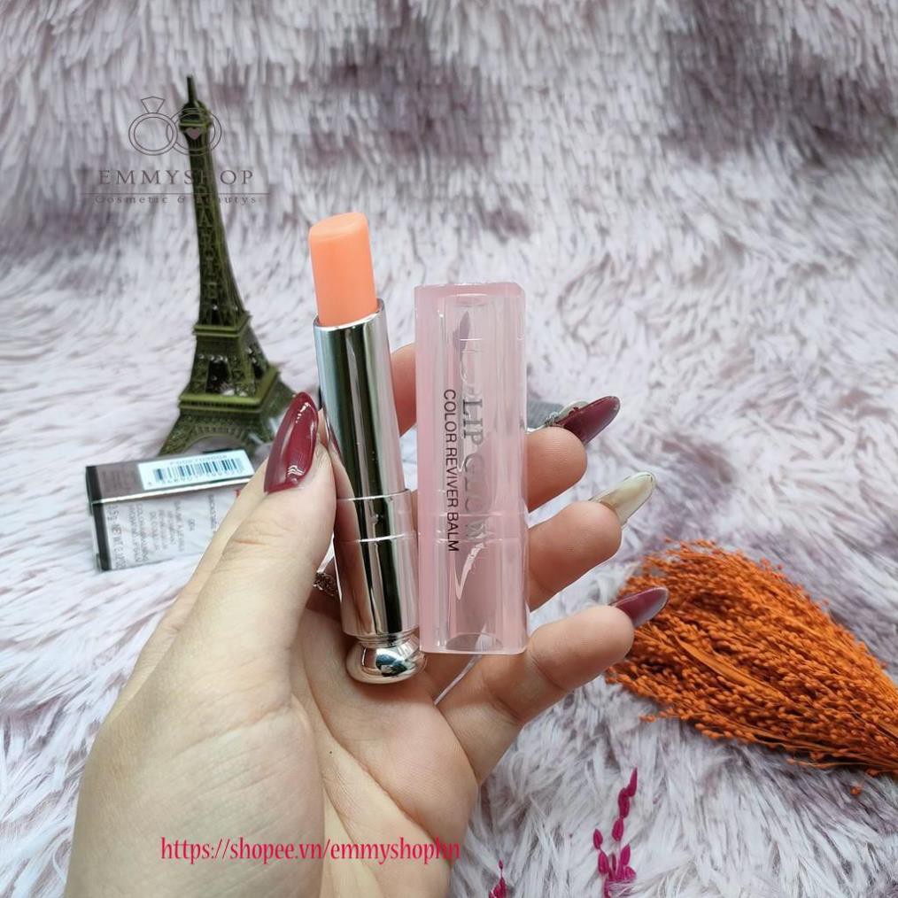 Son Dưỡng Dior Addict Lip Grow 3.5g có màu mềm mượt | BigBuy360 - bigbuy360.vn