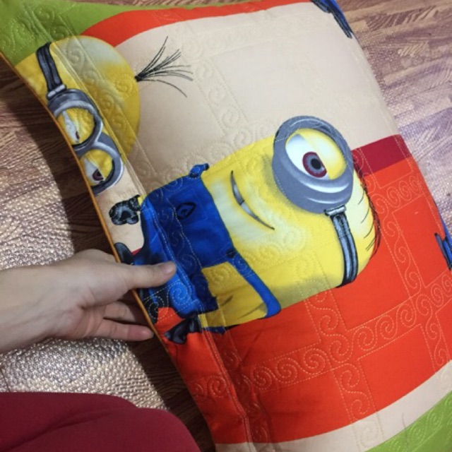 Vỏ gối thô lụa Hàn Quốc xịn