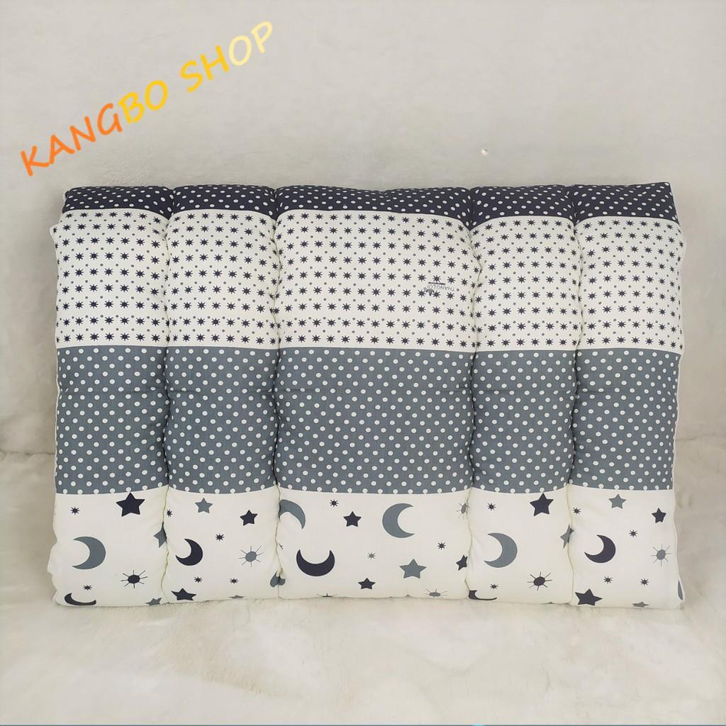 [Size Lớn] Đệm ngủ văn phòng chất liệu cotton chần gòn Kim Home size lớn cho một người 90x200 CM