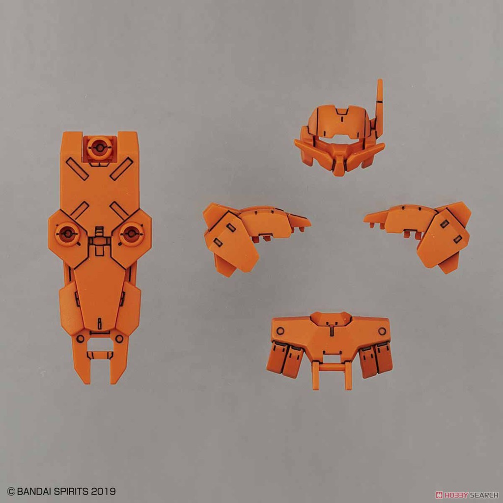 Mô hình Bandai 30MM Phụ kiện Option Armor - Alto - Close Combat - Orange