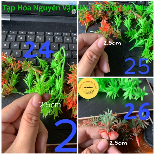 Mô Hình Cây Trang Trí Tiểu Cảnh Mini