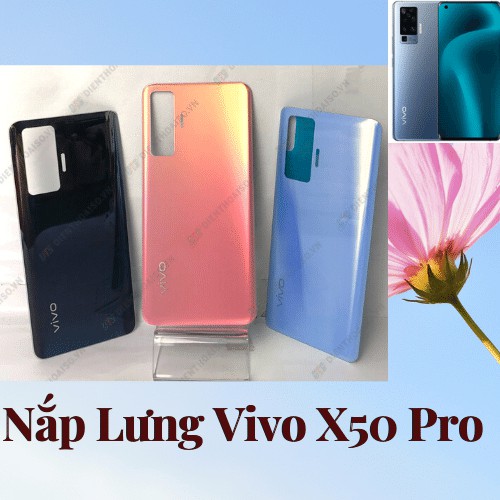 Nắp lưng dành cho vivo x50 pro đủ màu