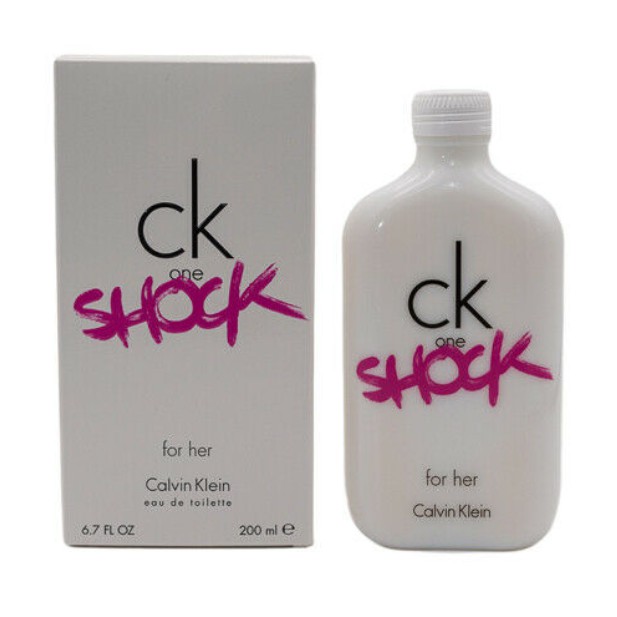 [Có sẵn] Nước hoa nữ Ck One Shock for Her by Calvin Klein EDT 200ml