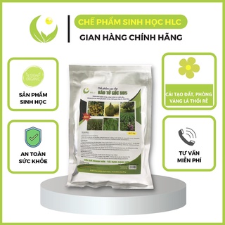 BÀO TỬ GỐC NO5 GÓI 1KG - KHẮC TINH TUYẾN TRÙNG, VÀNG LÁ THỐI RỄ, PHÒNG TRỪ TÁC NHÂN GÂY BỆNH XÌ MỦ, THÁN THƯ, THỐI QUẢ