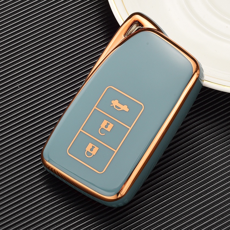 Vỏ Bọc Chìa Khóa Điều Khiển Từ Xa Cho Xe Hơi Lexus NX GS RX IS ES GX LX RC 200 250 350 LS 450H 300H