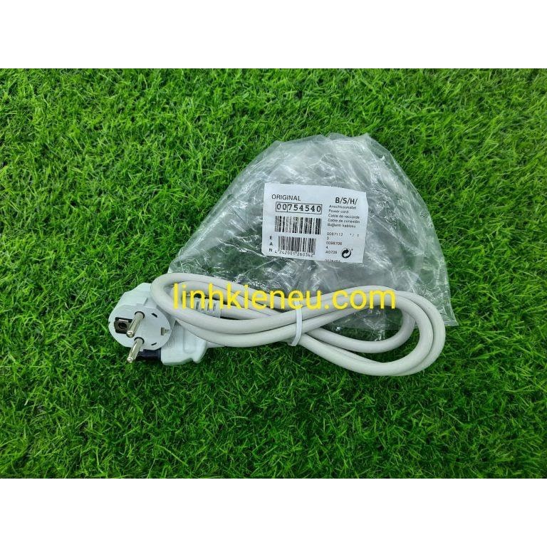 Dây nguồn lò nướng BOSCH - Hàng chính hãng