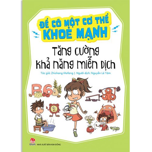 Sách - Để có một cơ thể khoẻ mạnh ( 6 quyển LẺ TÙY CHỌN ) KDKH116tc