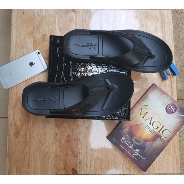 Sandal Nam Thương Hiệu RED BPUAVCFLY - BH 1 Năm - Sandal Học Sinh Sinh Viên - Xăng đan Nam Cao Cấp