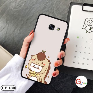 Ốp lưng Samsung Galaxy A5 2017 nhám viền dẻo