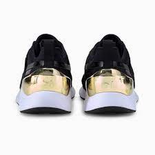GIày Thể Thao Puma Muse Gold Black/White