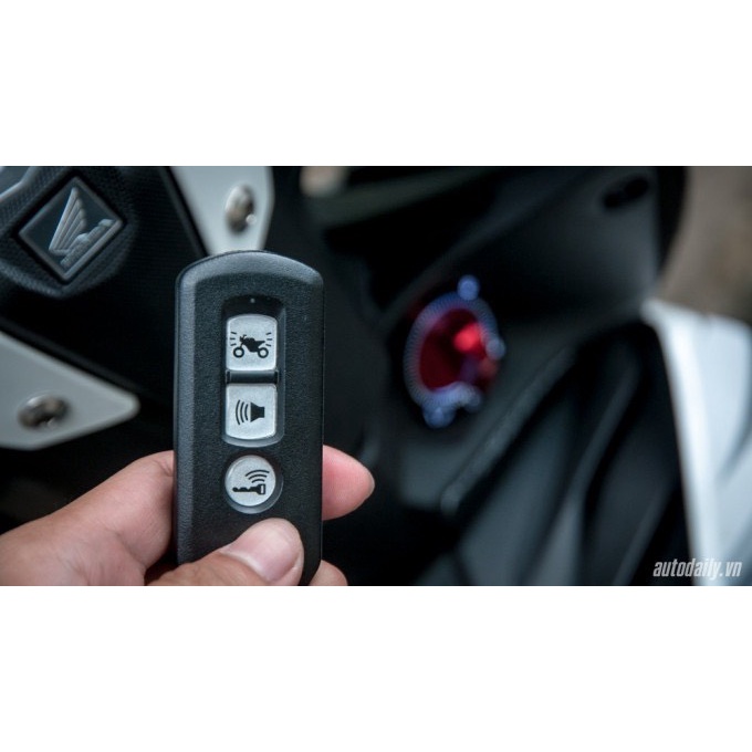 VỎ REMOTE KHÓA SMARTKEY HONDA SH - SH MODE CÓ 3 NÚT