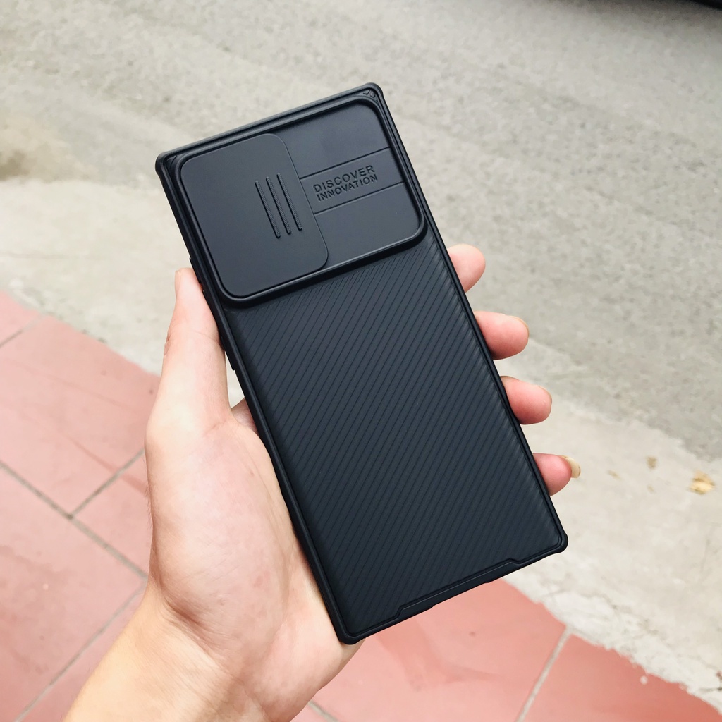 Ốp lưng bảo vệ Camera SamSung Galaxy Note 20, Note 20 Ultra chính hãng NILLKIN CamShield  bảo vệ máy một cachs hoàn hảo