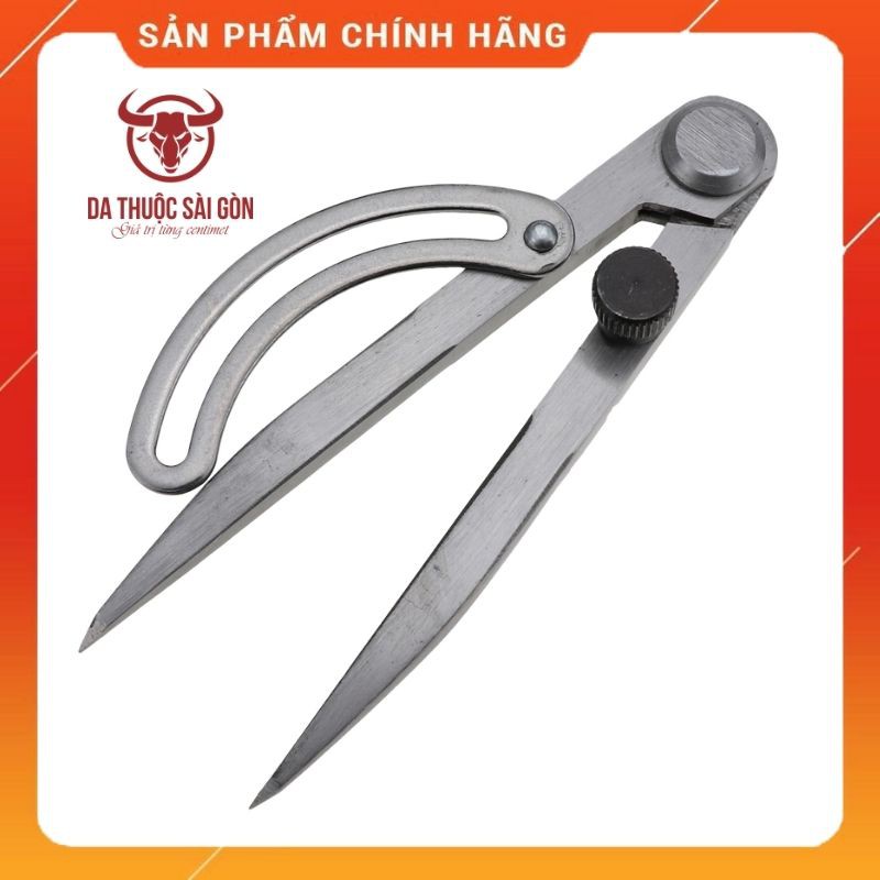 Compa Kẻ Viền, Lấy Dấu - Dụng Cụ Làm Da Cơ Bản - Da Thuộc Sài Gòn